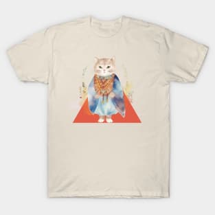 abstract cat T-Shirt